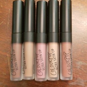 Colour pop ultra satin lip minis